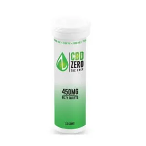 450MG CBD Fizzy Tablets